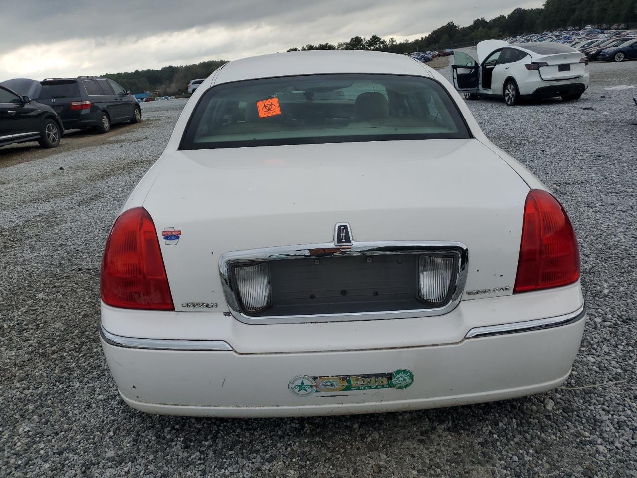 Lot #3024700687 2006 LINCOLN TOWN CAR S