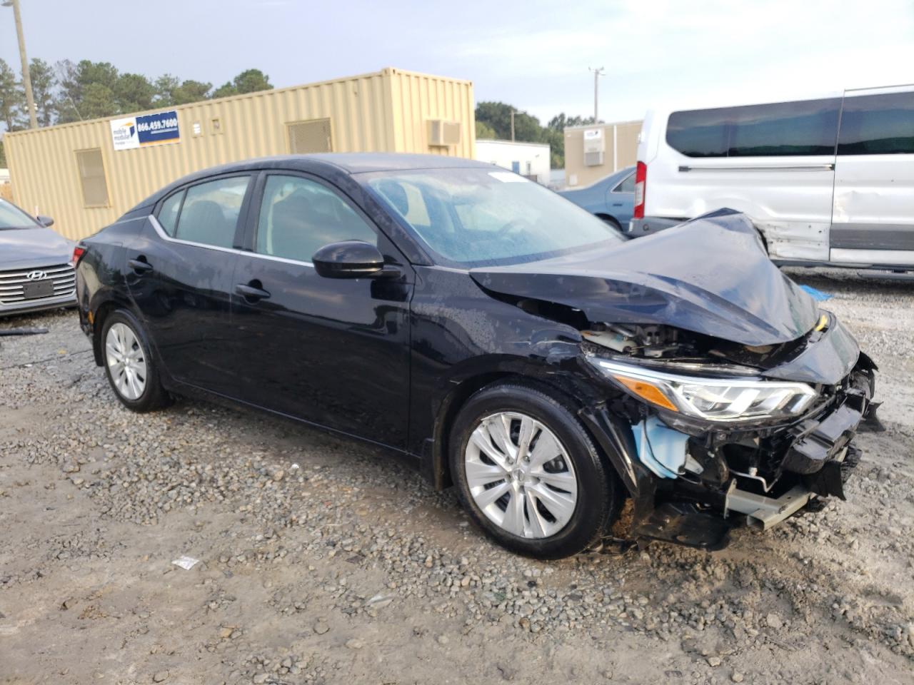 Lot #2935982796 2020 NISSAN SENTRA S