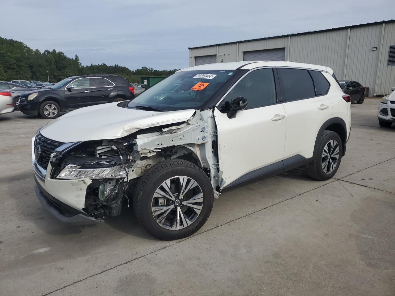 Lot #2888547116 2021 NISSAN ROGUE SV