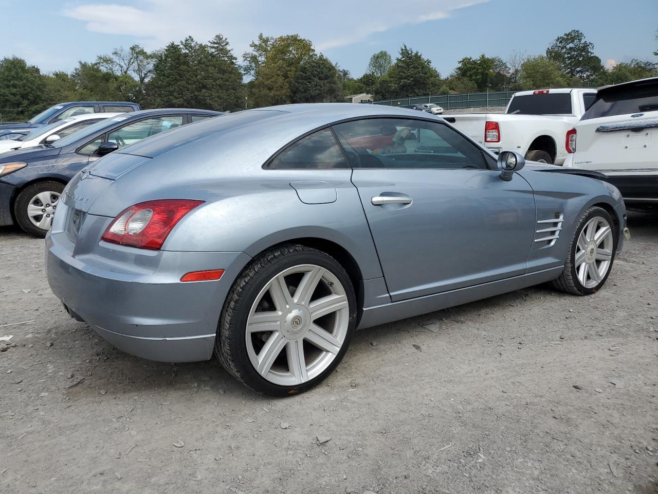 Lot #2939761664 2005 CHRYSLER CROSSFIRE