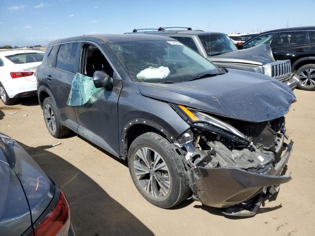 VIN 5N1BT3BB2NC671249 2022 Nissan Rogue, SV no.4