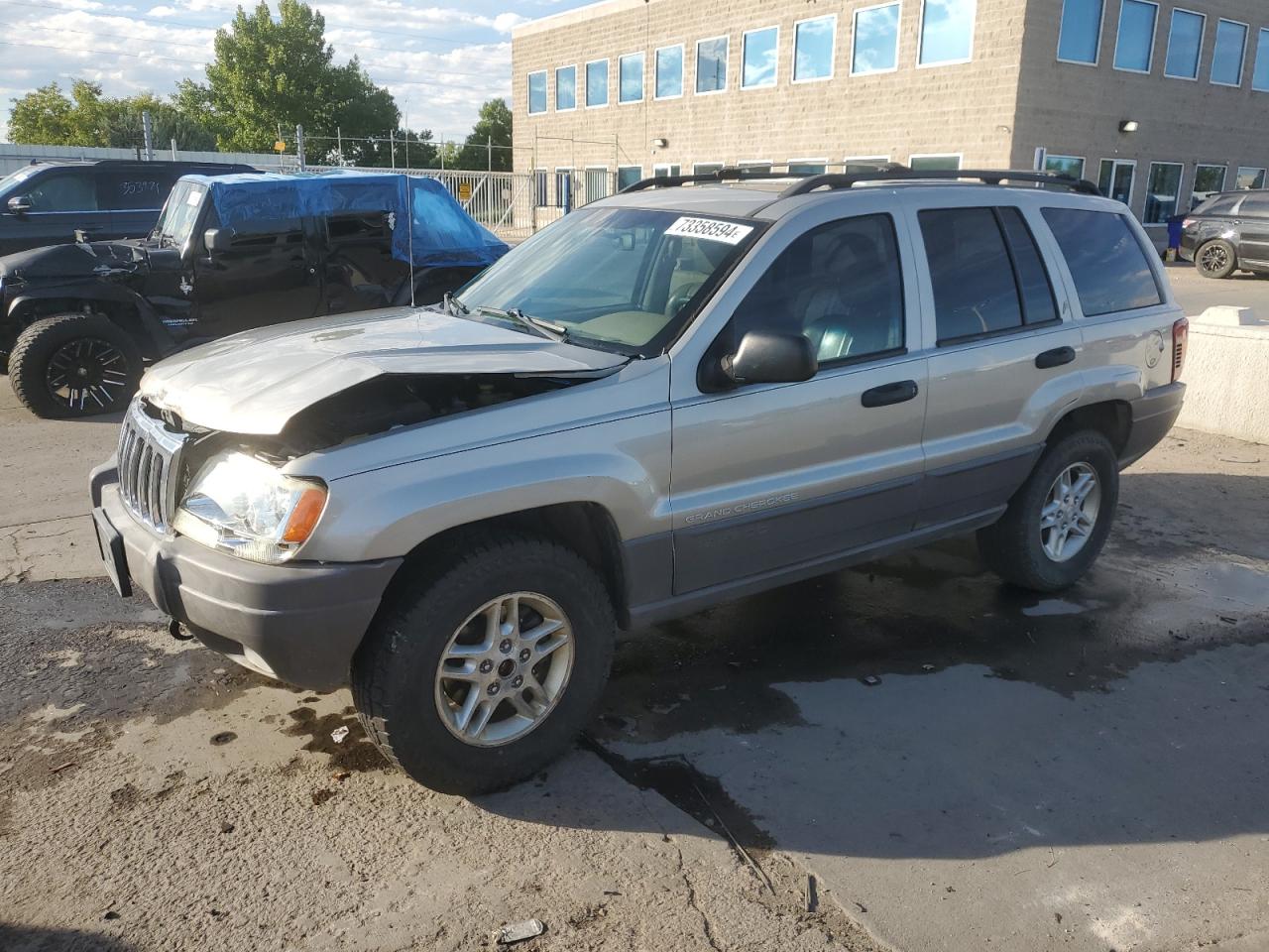 2003 Jeep GRAND CHER, LAREDO