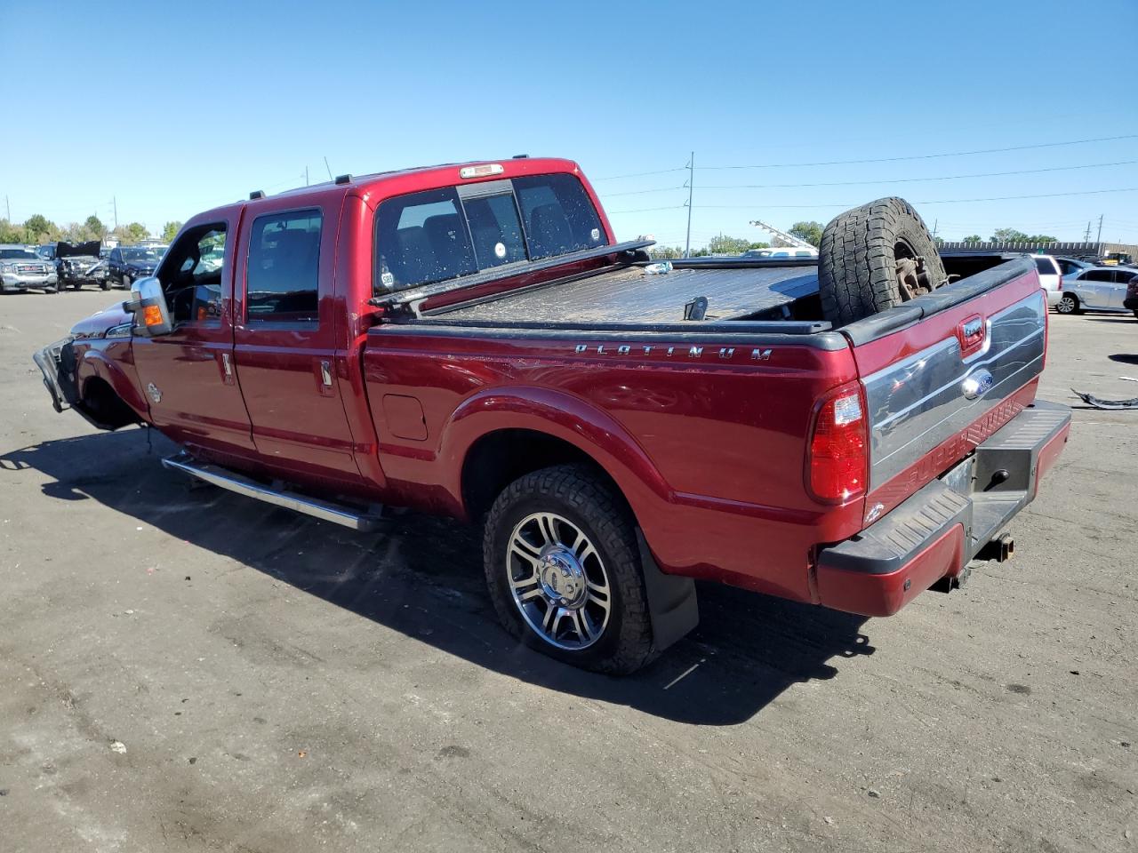 Lot #2947794247 2016 FORD F350 SUPER