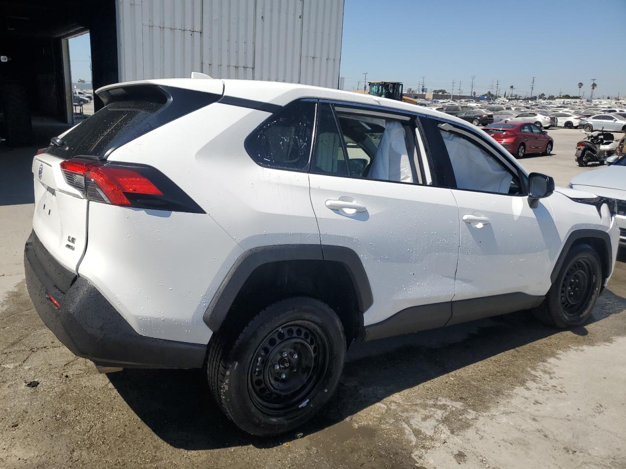 Lot #2862849277 2024 TOYOTA RAV4 LE