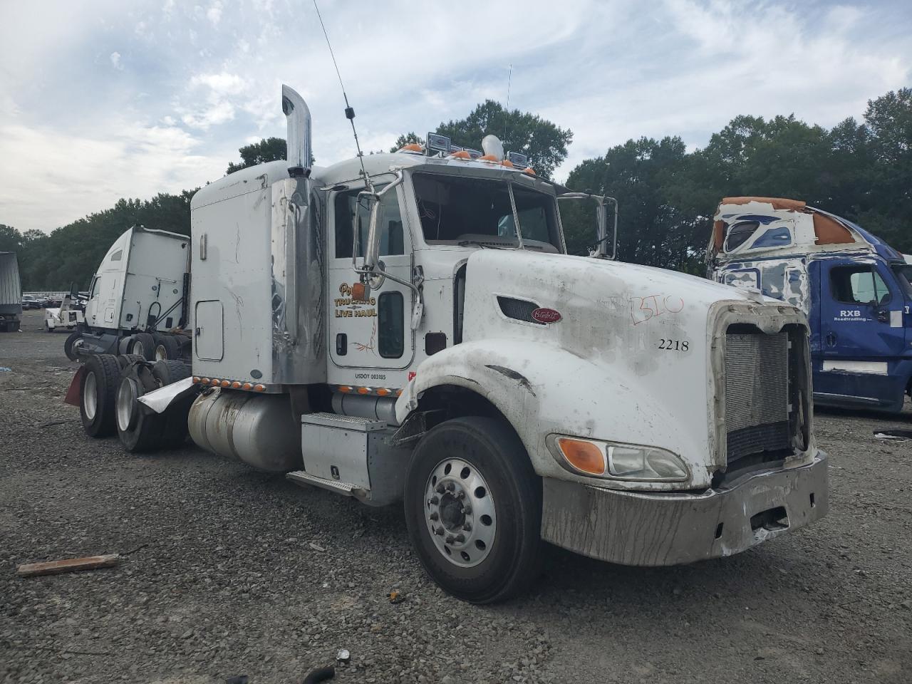 Peterbilt 386 2009 