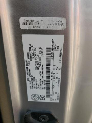 2018 FORD F150 SUPER - 1FTEX1EBXJFA81640