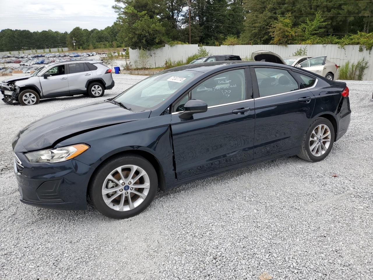 Ford Fusion 2020 SE