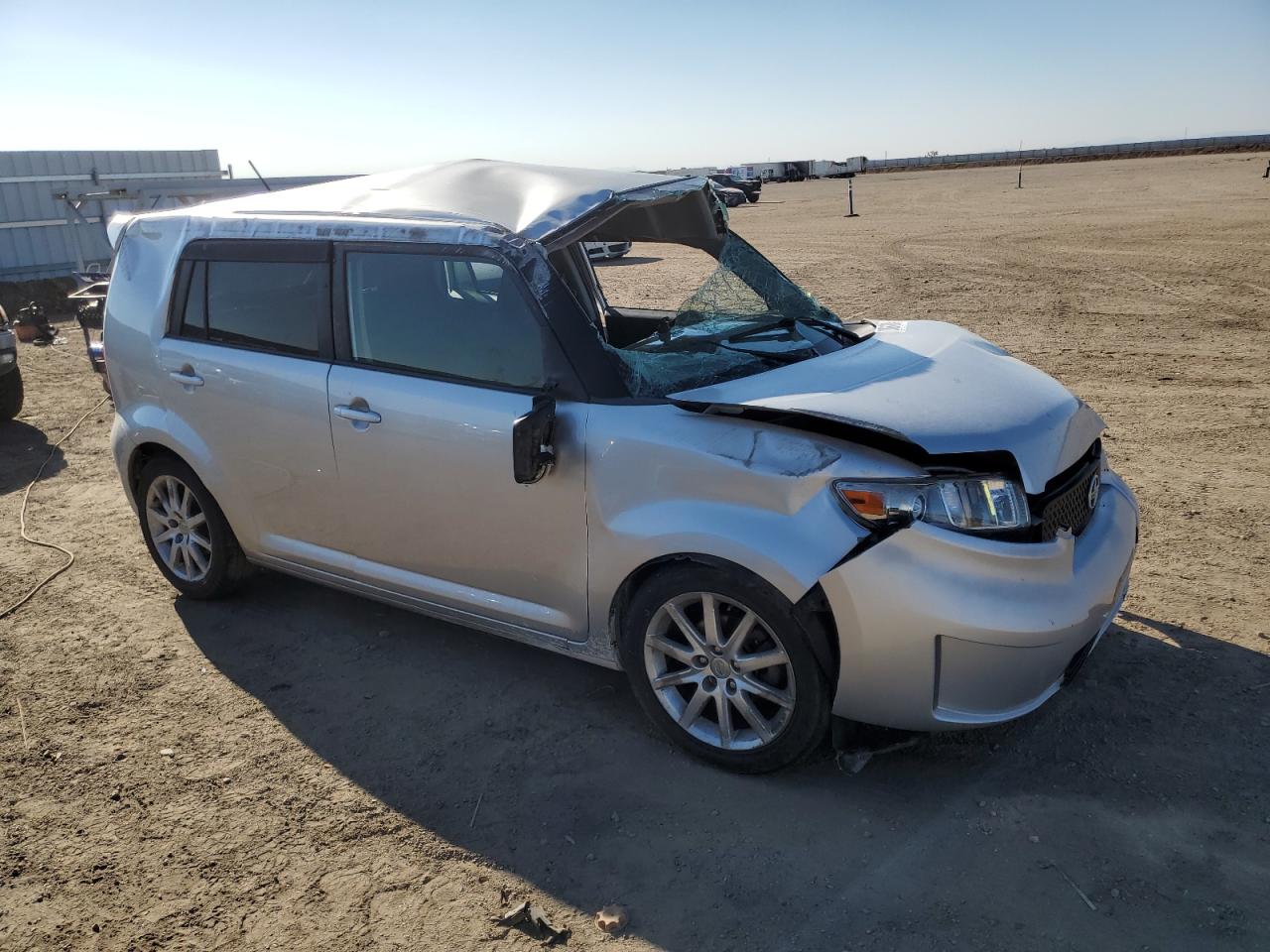 Lot #2843647800 2008 TOYOTA SCION XB