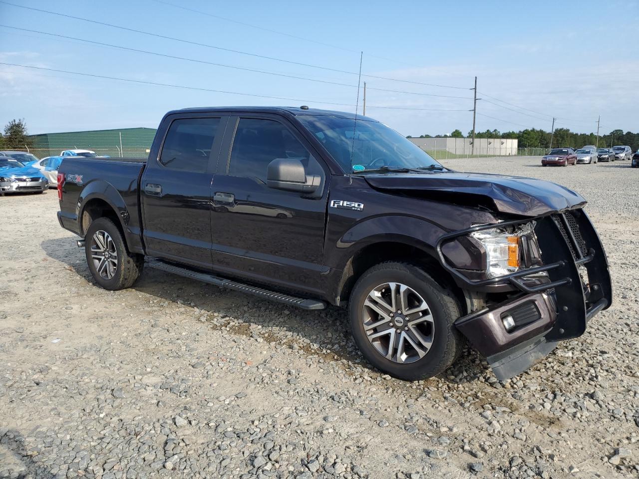 Lot #2921345857 2019 FORD F150 SUPER