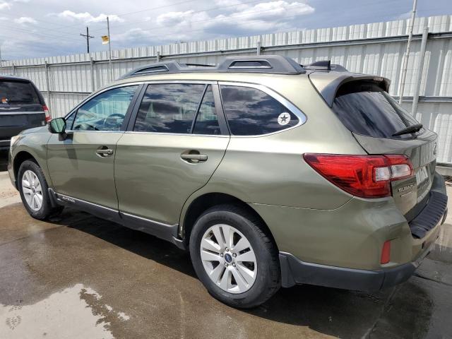 VIN 4S4BSAFC3G3203592 2016 Subaru Outback, 2.5I Pre... no.2