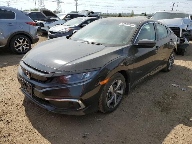 2021 HONDA CIVIC LX #2938291736