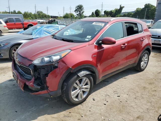 2018 KIA SPORTAGE L - KNDPMCACXJ7489254