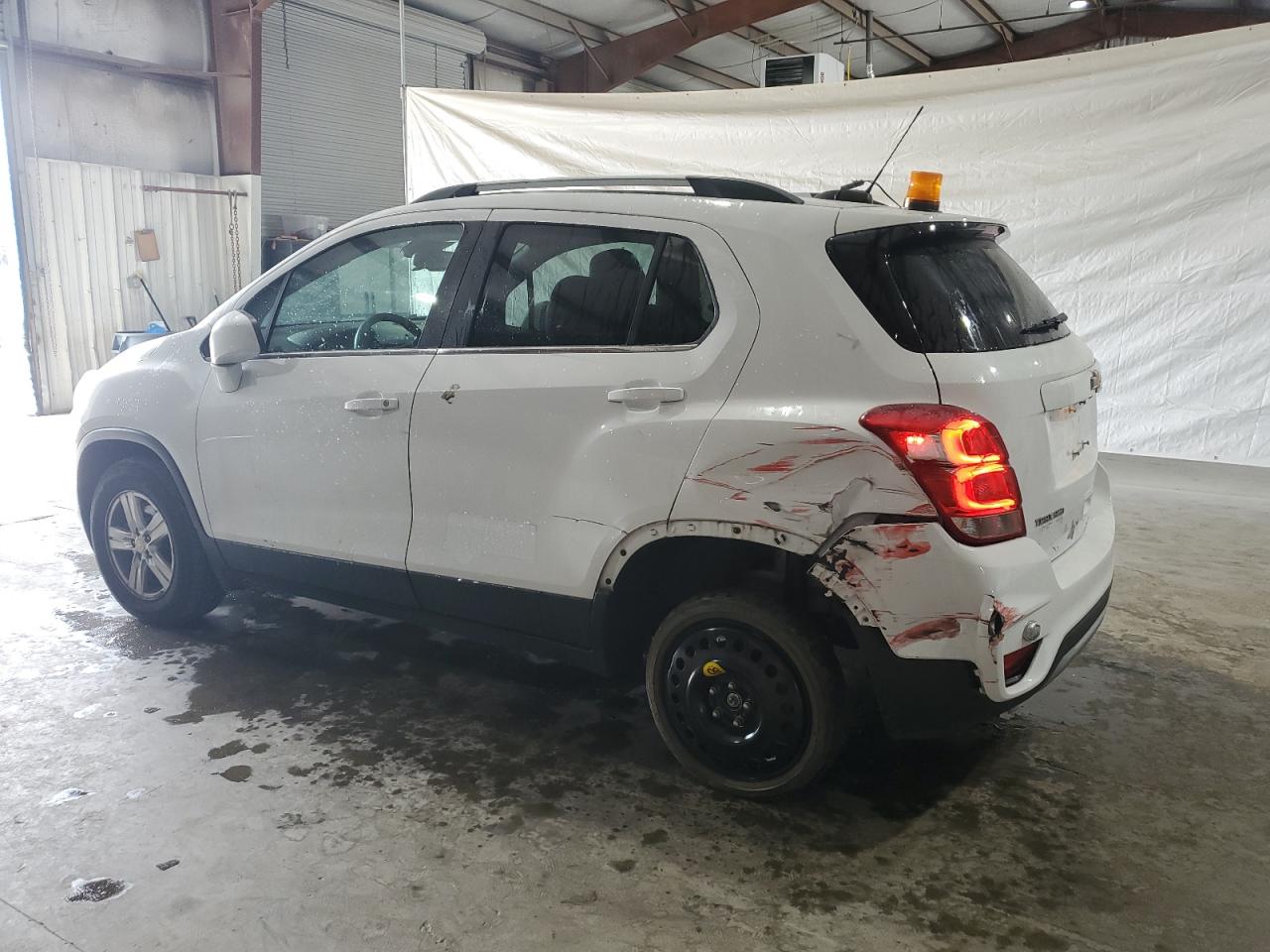 Lot #2857824072 2018 CHEVROLET TRAX 1LT