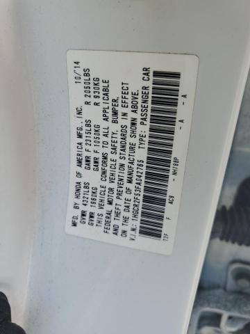 2015 HONDA ACCORD SPO - 1HGCR2F53FA042765