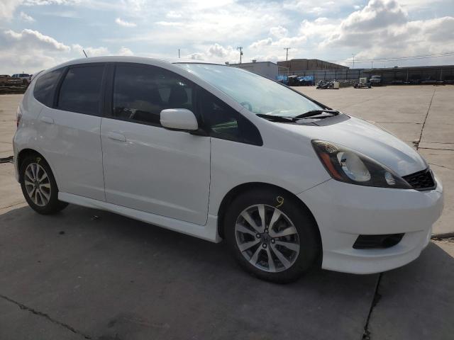 VIN JHMGE8H57DC004189 2013 Honda Fit, Sport no.4