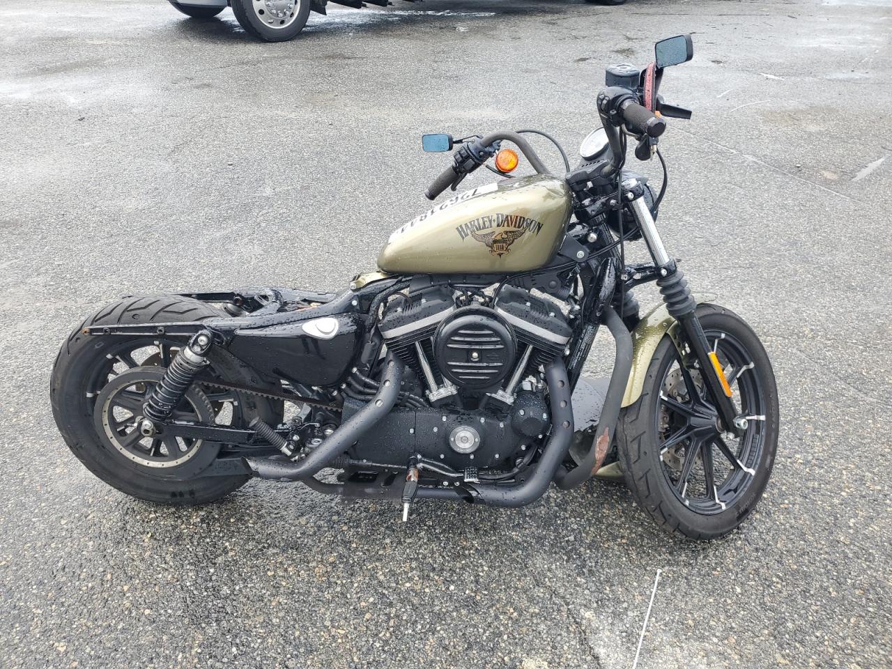 Harley Davidson XL883N / IRON 883 2016 