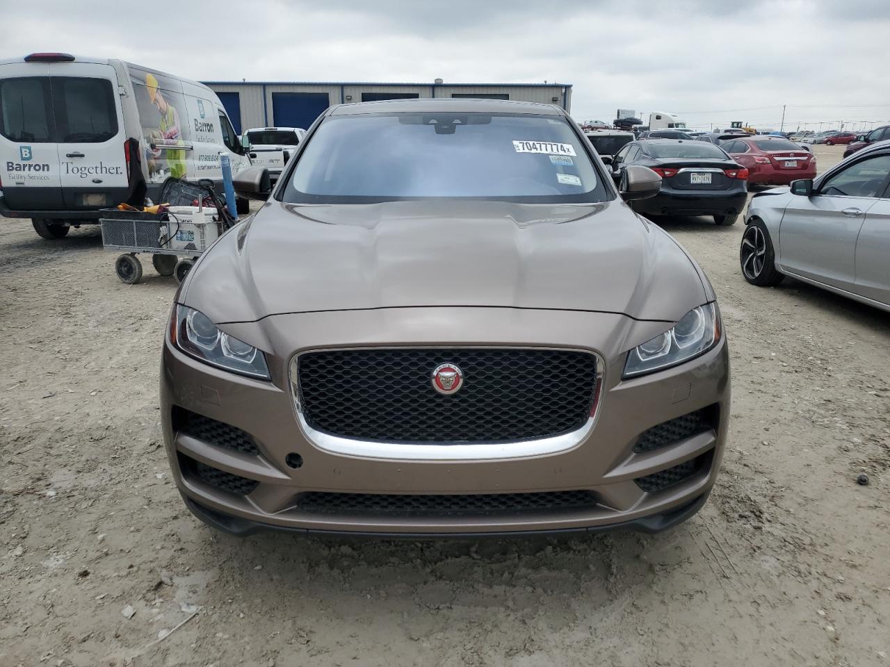 Lot #2954719437 2017 JAGUAR F-PACE PRE