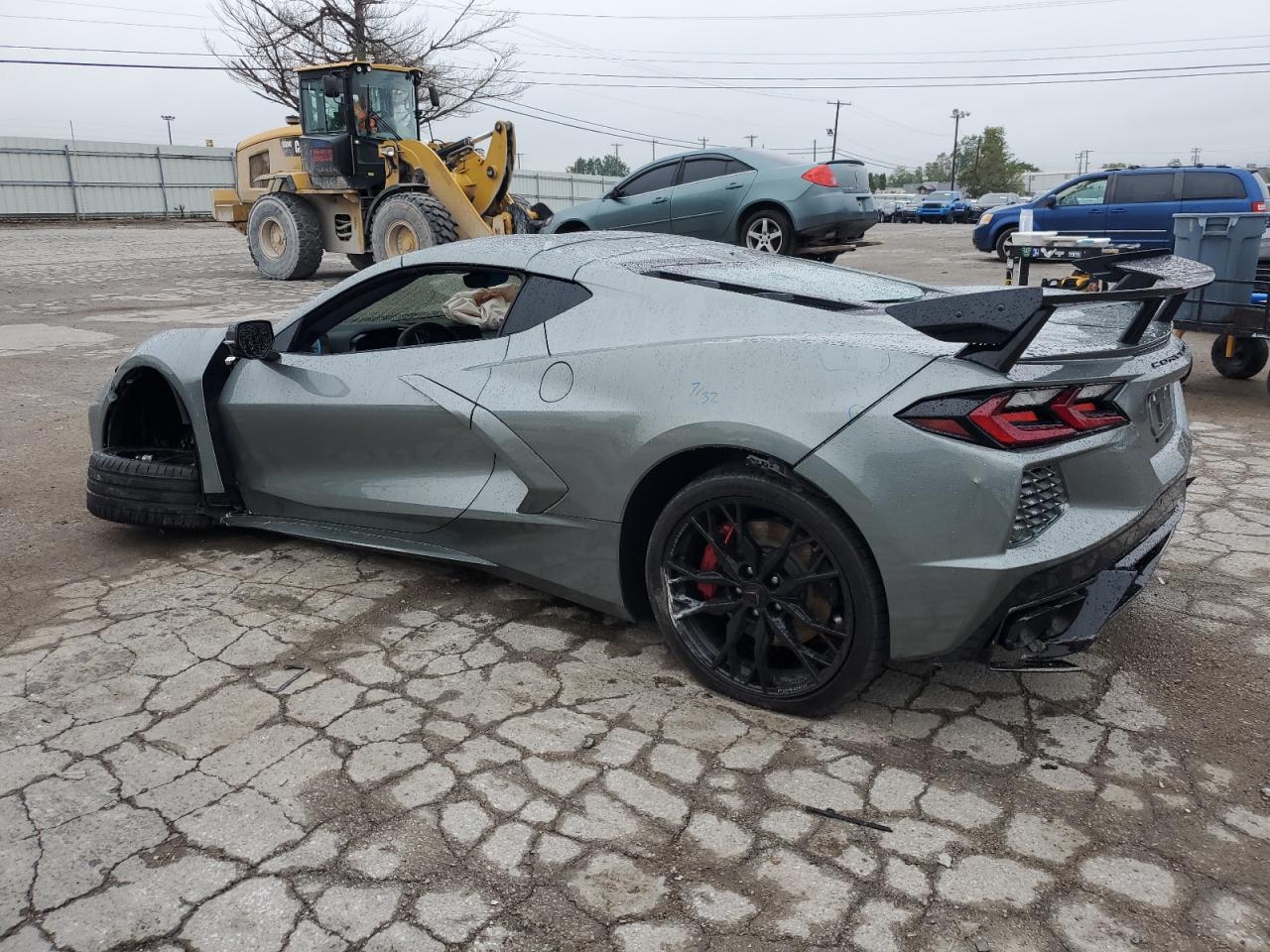 Lot #2962157144 2024 CHEVROLET CORVETTE S