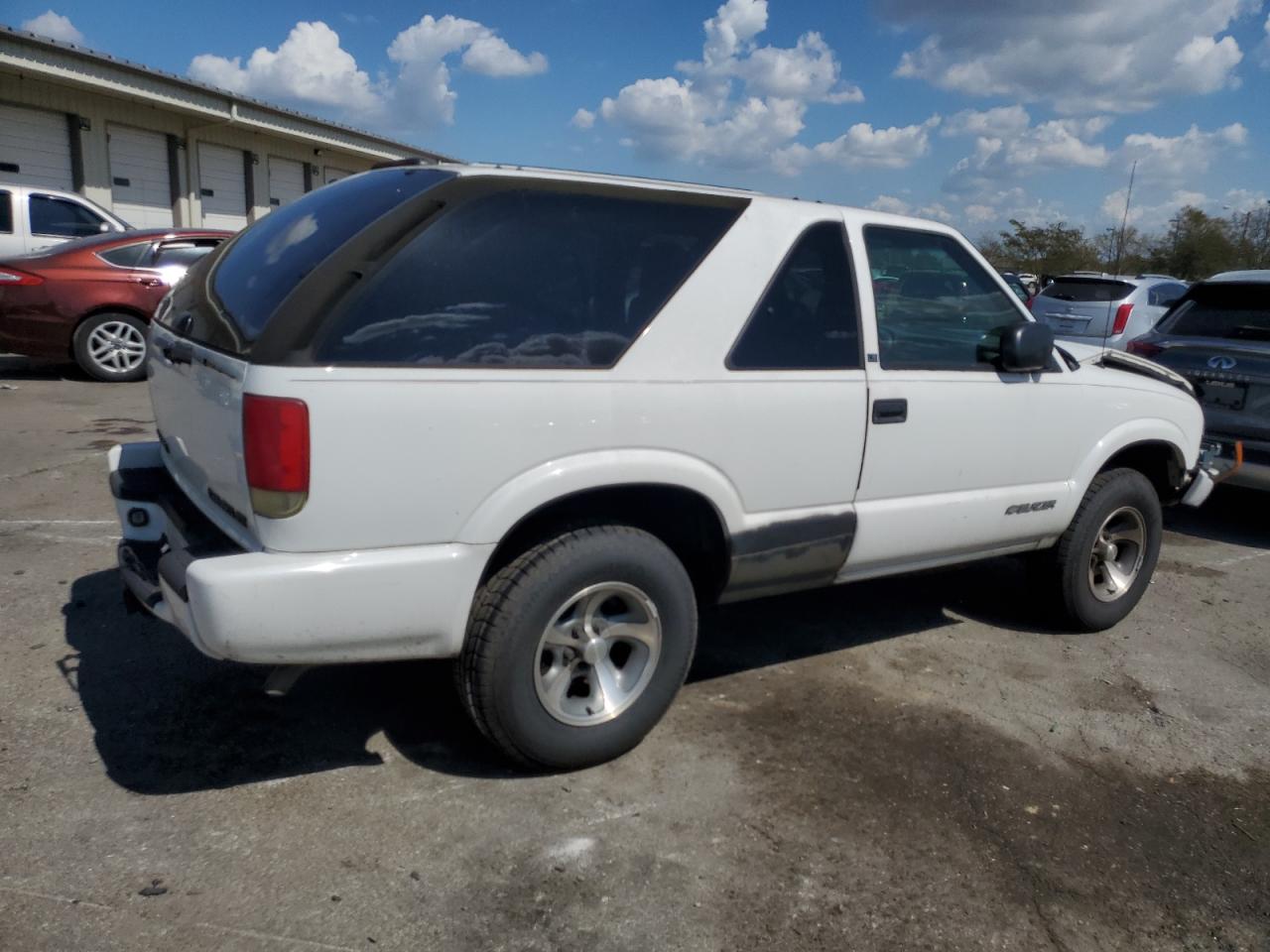 Lot #2860286038 2001 CHEVROLET BLAZER