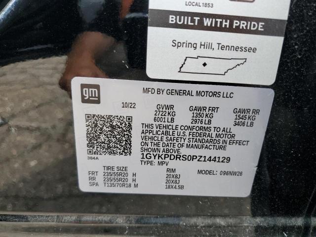 2023 CADILLAC XT6 PREMIU - 1GYKPDRS0PZ144129