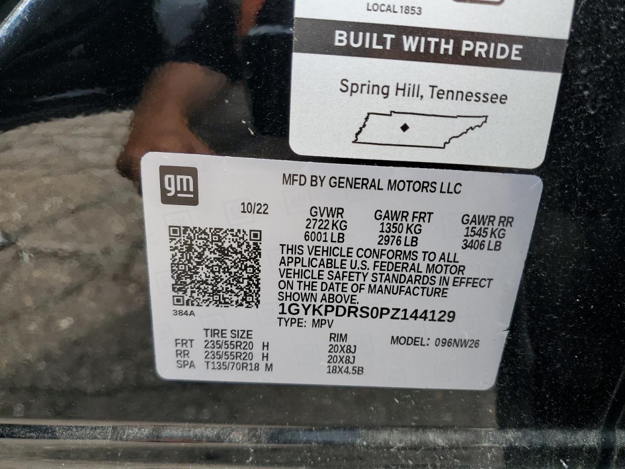 Lot #2861804289 2023 CADILLAC XT6 PREMIU