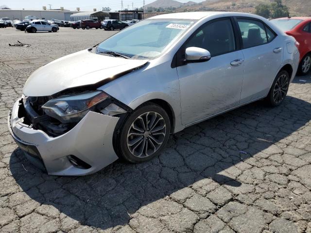 2016 TOYOTA COROLLA L 2016