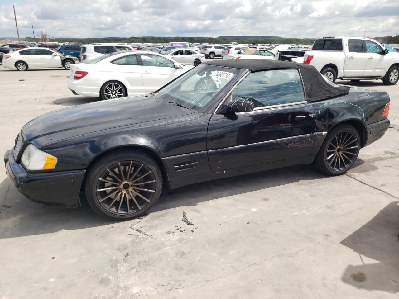 Mercedes-Benz SL-Class 1999 SL500