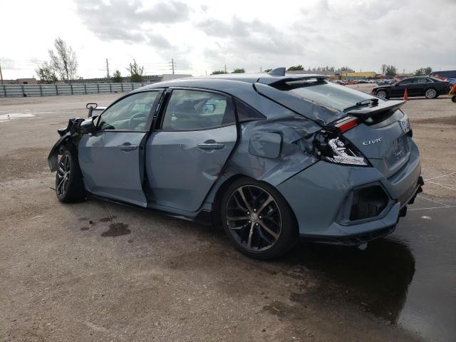 Vin: shhfk7h49mu232137, lot: 73214614, honda civic sport 20212