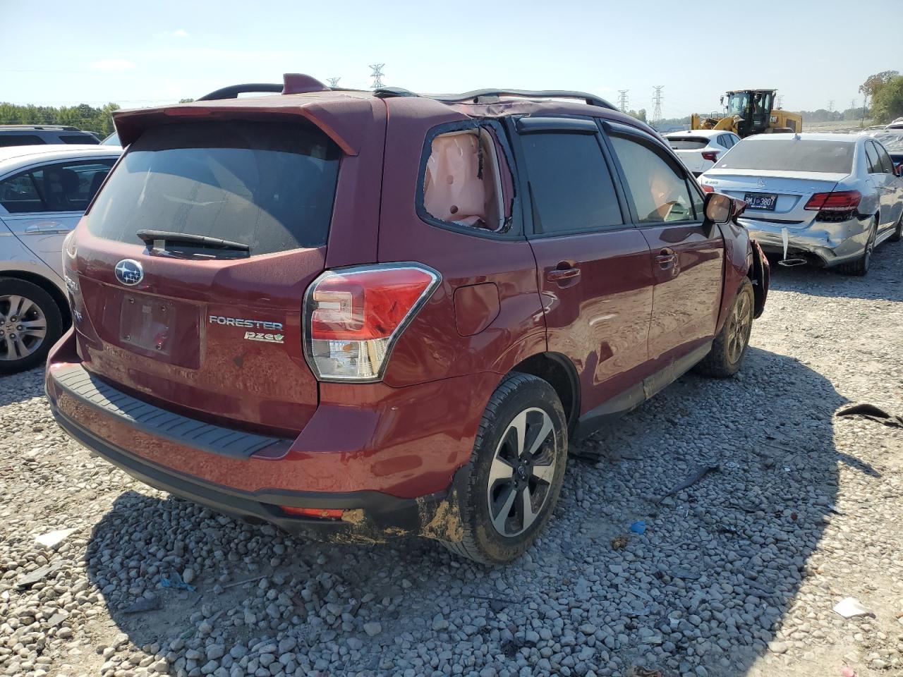 Lot #2855426816 2017 SUBARU FORESTER 2