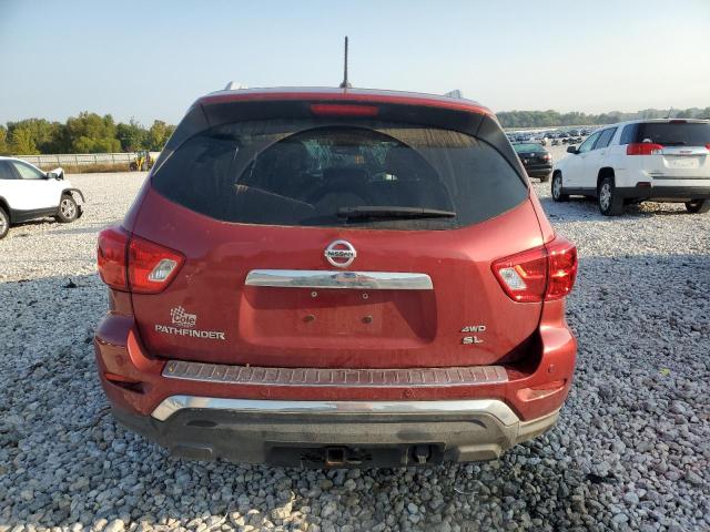 VIN 5N1DR2MM5HC609980 2017 Nissan Pathfinder, S no.6