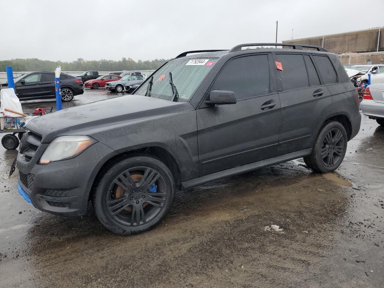 Lot #2845064864 2014 MERCEDES-BENZ GLK 350 4M