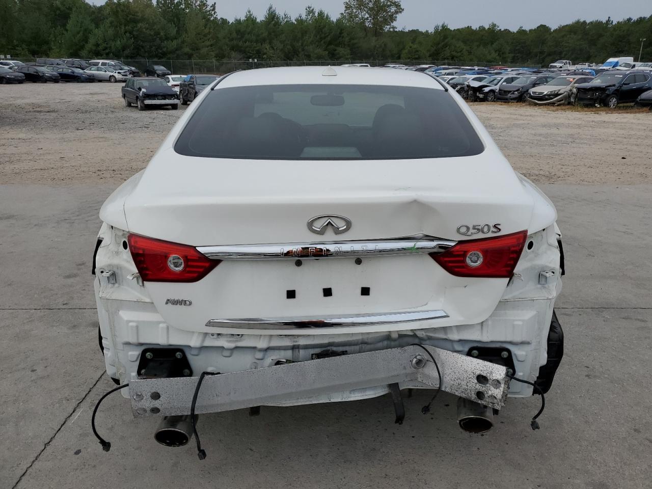 Lot #2909515334 2015 INFINITI Q50 BASE