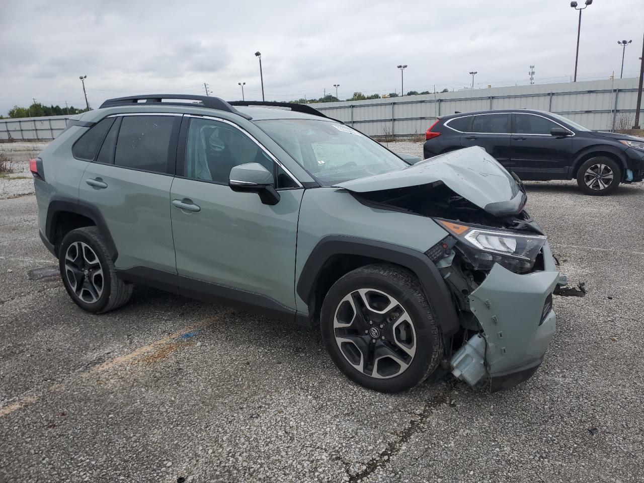 Lot #2904816187 2020 TOYOTA RAV4 ADVEN