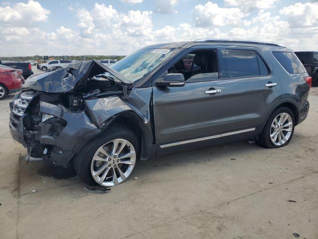 VIN 1FM5K7FH6JGC90903 2018 Ford Explorer, Limited no.1