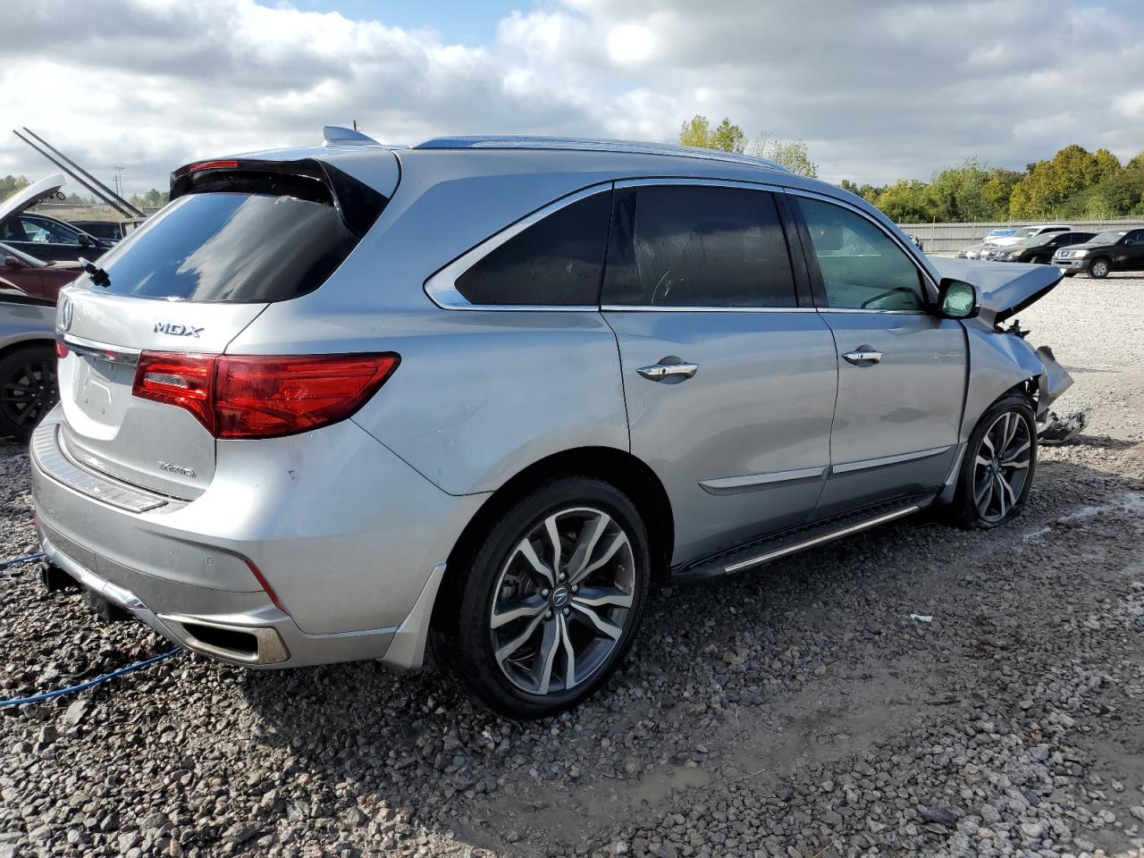 Lot #2919423342 2020 ACURA MDX ADVANC