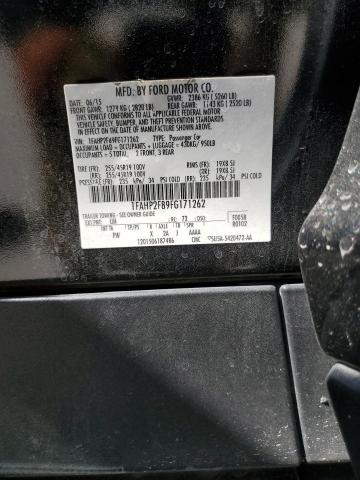 2015 FORD TAURUS LIM - 1FAHP2F89FG171262