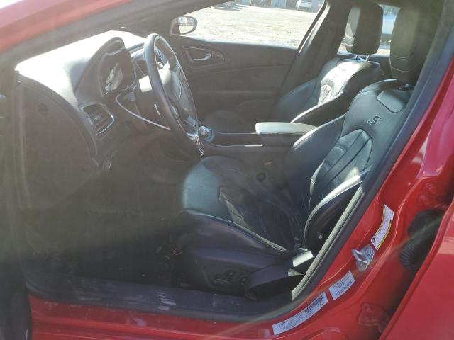 2016 CHRYSLER 200 S - 1C3CCCBB6GN162270
