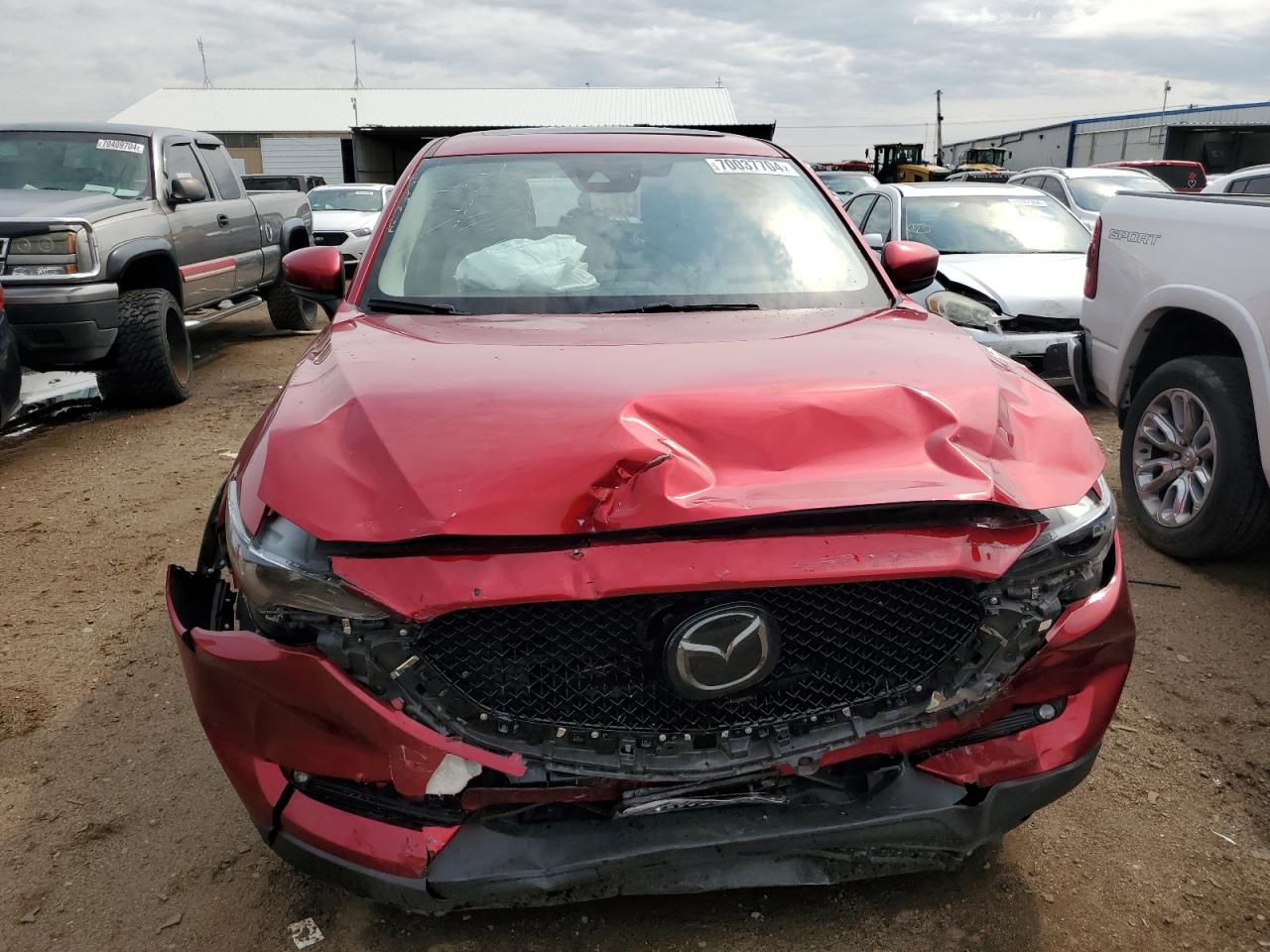 Lot #2853287791 2018 MAZDA CX-5 GRAND