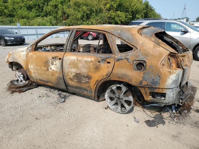 LEXUS RX 350 2009 burn  gas 2T2HK31U99C128414 photo #3