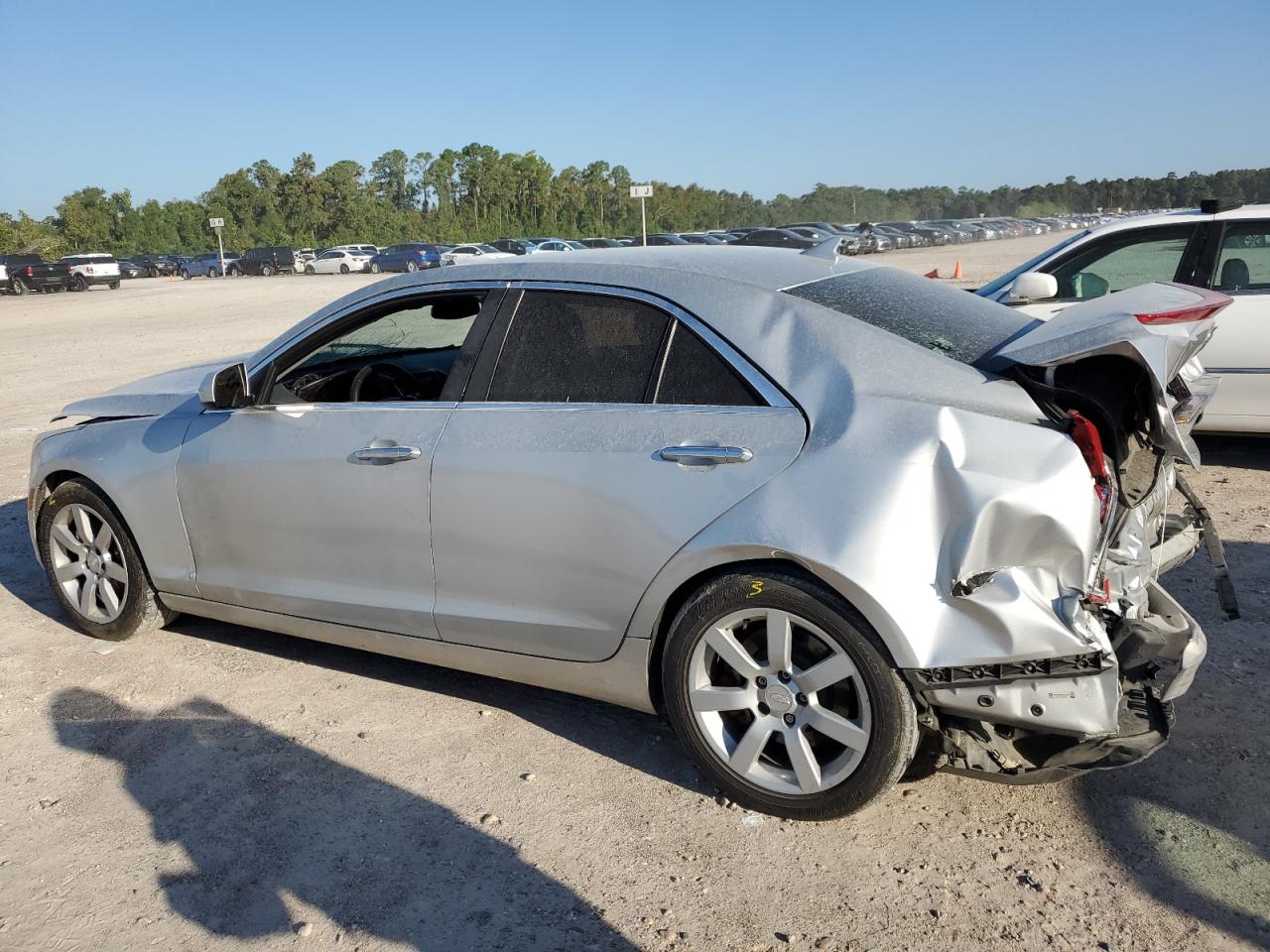 Lot #2879043072 2013 CADILLAC ATS