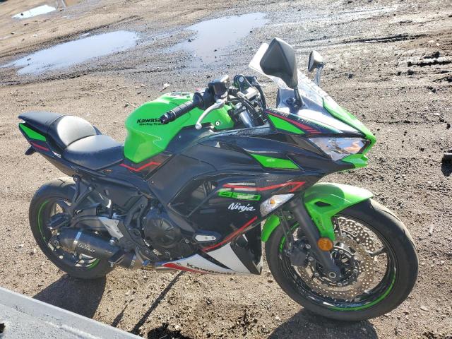 2022 KAWASAKI EX650 M - ML5EXEM1XNDA69020