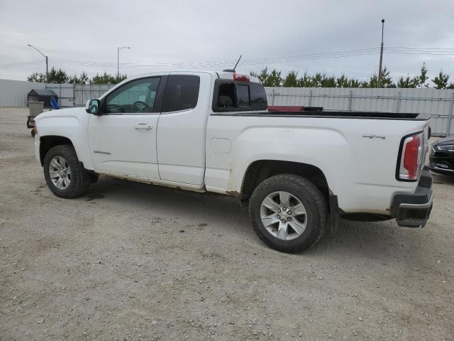 GMC CANYON SLE 2015 white 4dr ext gas 1GTH6BE38F1193615 photo #3