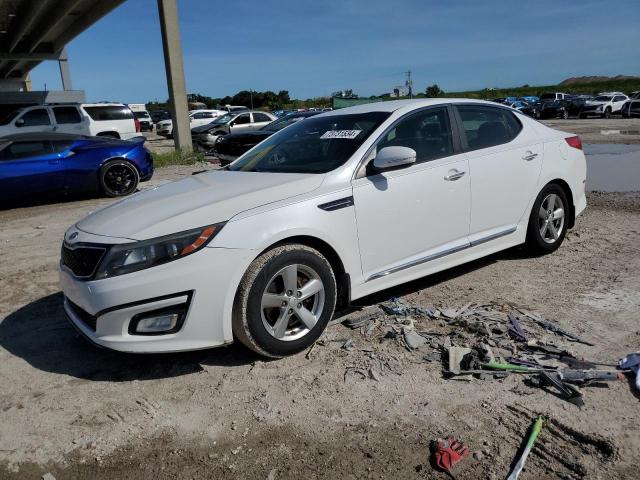 VIN 5XXGM4A78FG415614 2015 KIA Optima, LX no.1