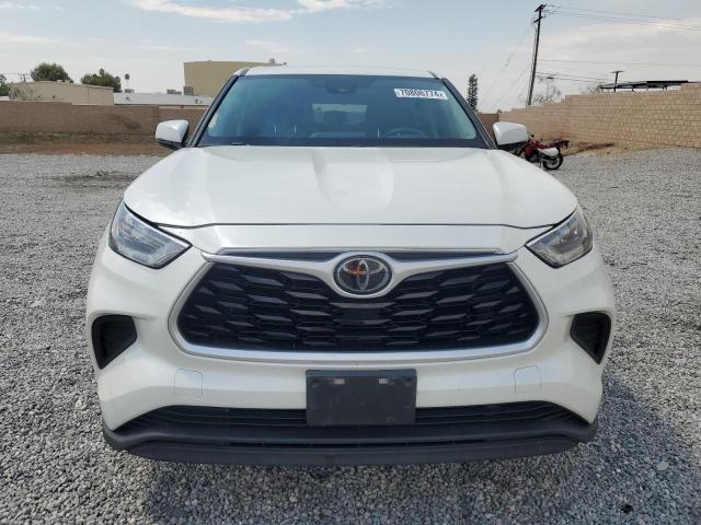 2020 TOYOTA HIGHLANDER - 5TDCZRAHXLS501555