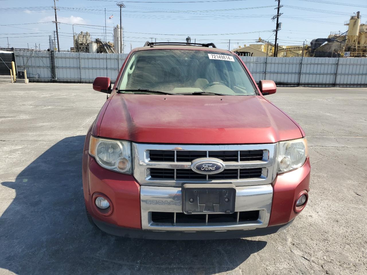 Lot #3028393790 2012 FORD ESCAPE LIM