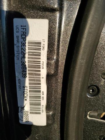 2017 FORD FOCUS S - 1FADP3E22HL308439