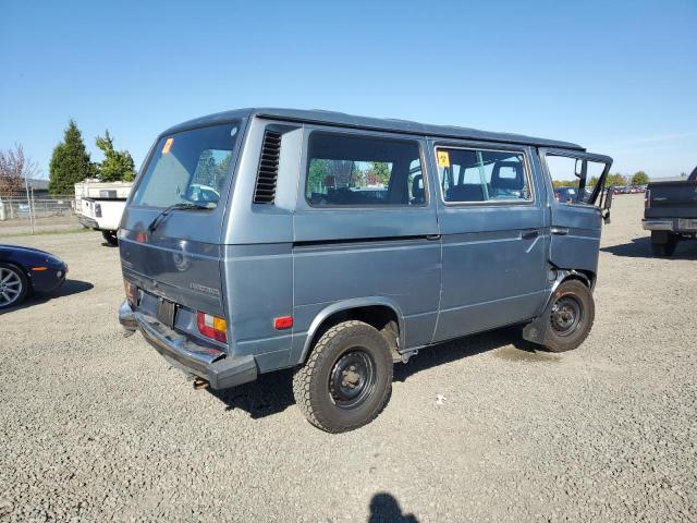 VOLKSWAGEN VANAGON BU 1984 blue  gas WV2YB0253EH134372 photo #4