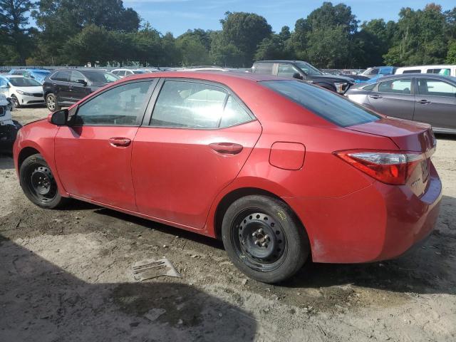 VIN 2T1BURHE7GC699452 2016 Toyota Corolla, L no.2