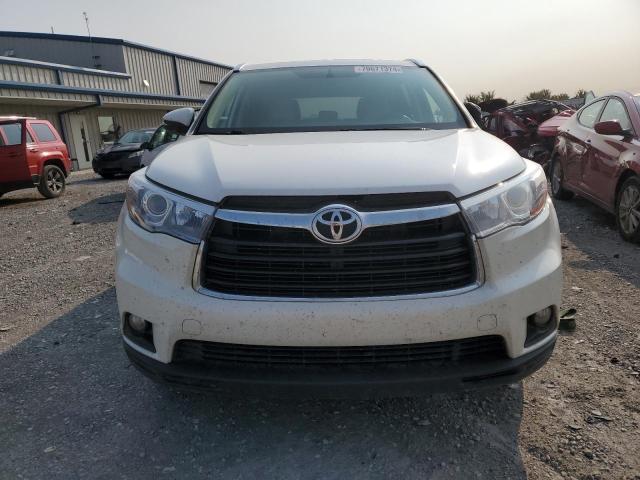 VIN 5TDJKRFH4FS093224 2015 Toyota Highlander, Xle no.5