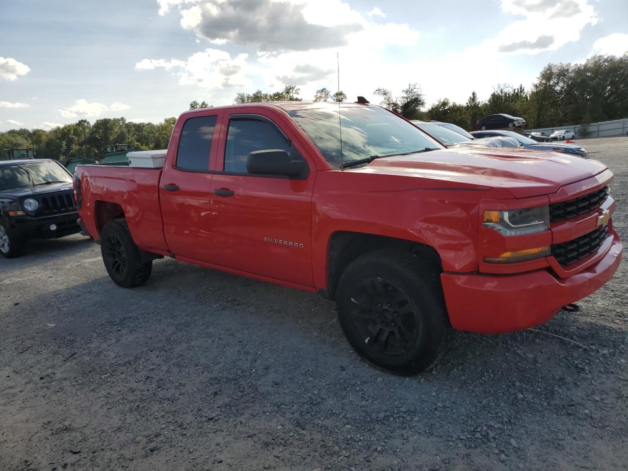 Lot #2869402687 2018 CHEVROLET SILVERADO